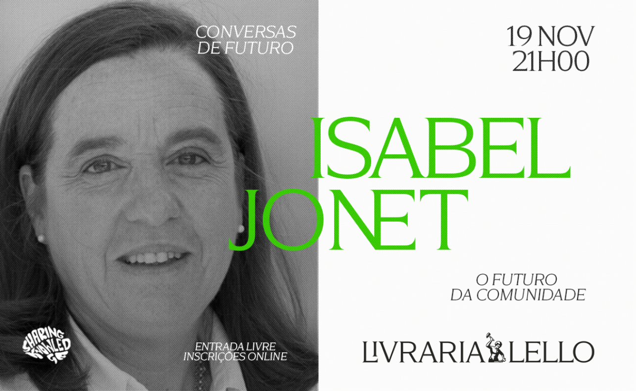 O Futuro da Comunidade com Isabel Jonet